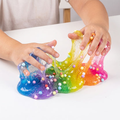Cone Shape Unicorn Slime
