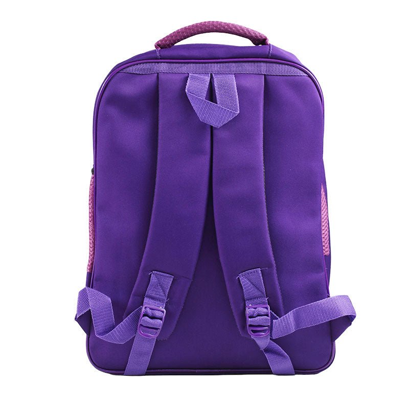 3D Embossed Kuromi Trendy School Bag 16 inch 3290 - Preschool mall - Preschool Supplies & Educational Toys