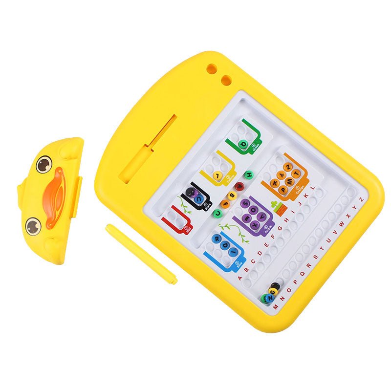 Magnetic Letter Maze Children's Puzzle Toy - Preschool mall - Preschool Supplies & Educational Toys