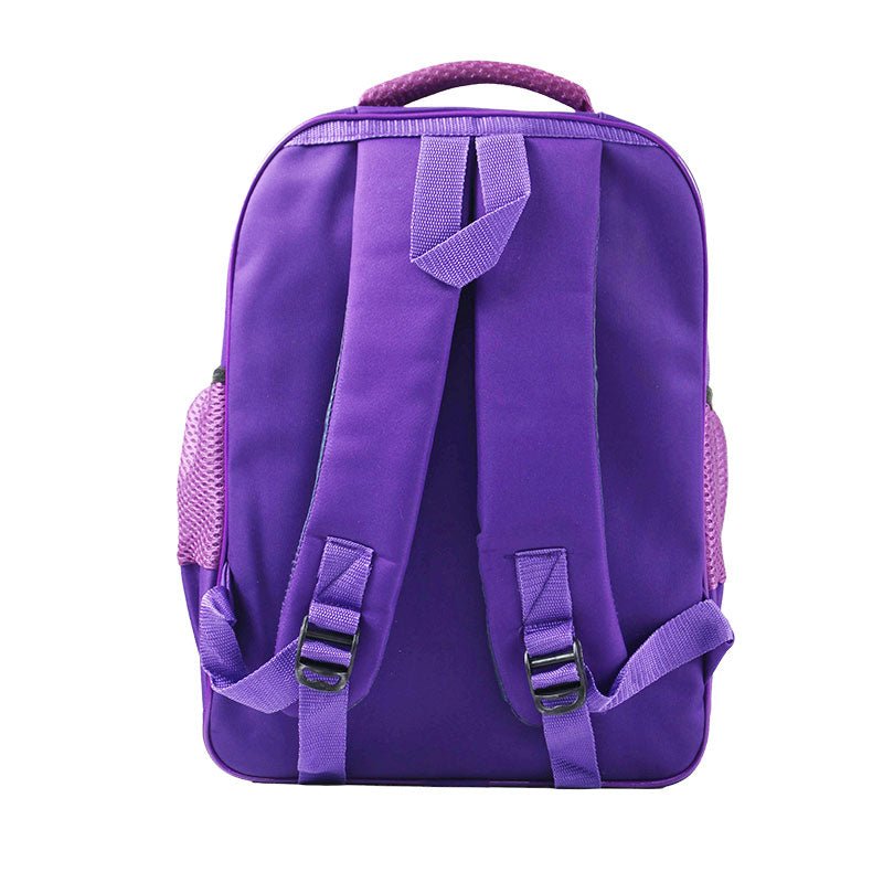 Sofia Style Cartoon Kids Backpack 15 inch 2899 - Preschool mall - Preschool Supplies & Educational Toys