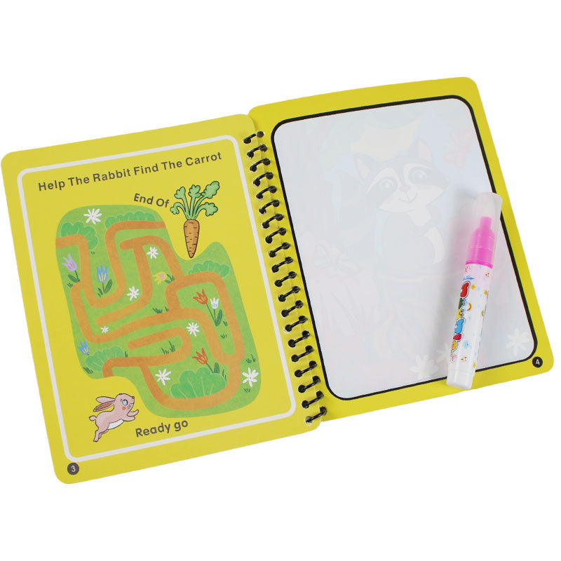 Pair of 2 Magic Water Book