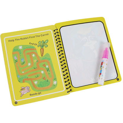 Pair of 2 Magic Water Book