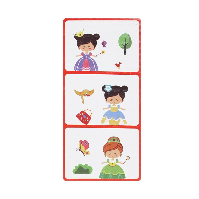 Change the Princess Dress Wooden Puzzle Board - Preschool mall - Preschool Supplies & Educational Toys