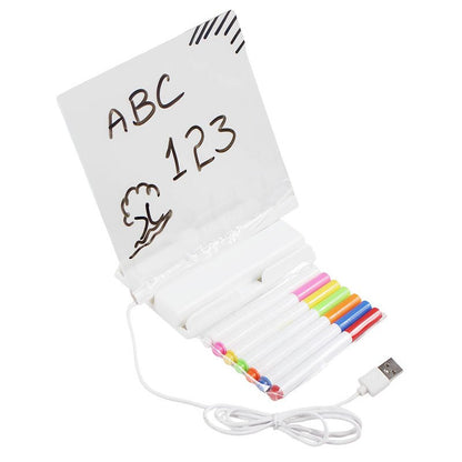 DIY Handwriting Doodles Notes Acrylic Luminescent Lamp - Preschool mall - Preschool Supplies & Educational Toys