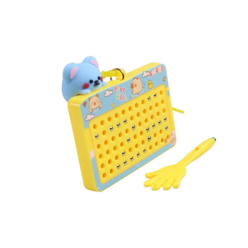 2 - in - 1 Mini Magnetic & Ball Maze Game - Preschool mall - Preschool Supplies & Educational Toys