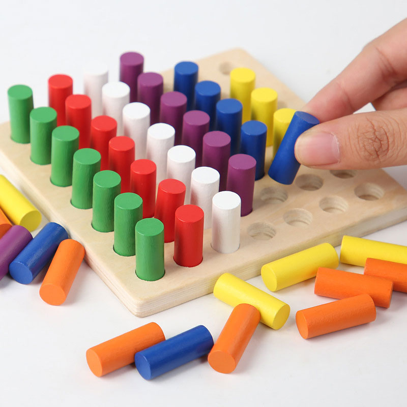 Counting Wooden Sensing Stick Game