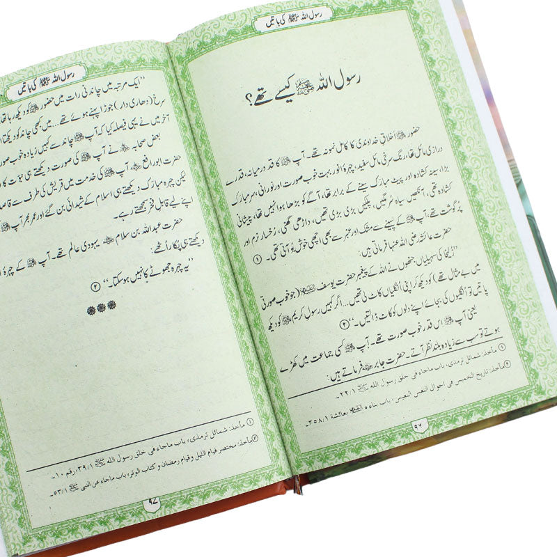 Book of Rasool Allah SAW Ki Batein by Ishtiaq Ahmed
