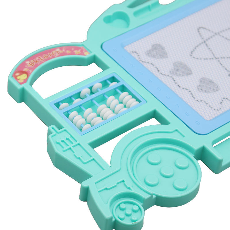 Bright Train Magic Slate and Drawing Board