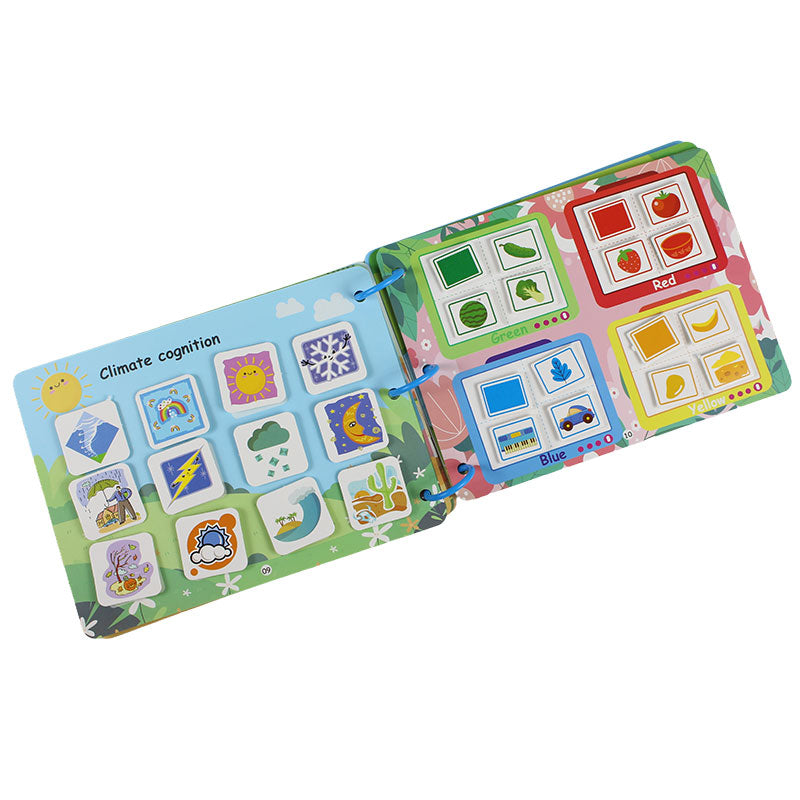 Busy Book for Kids