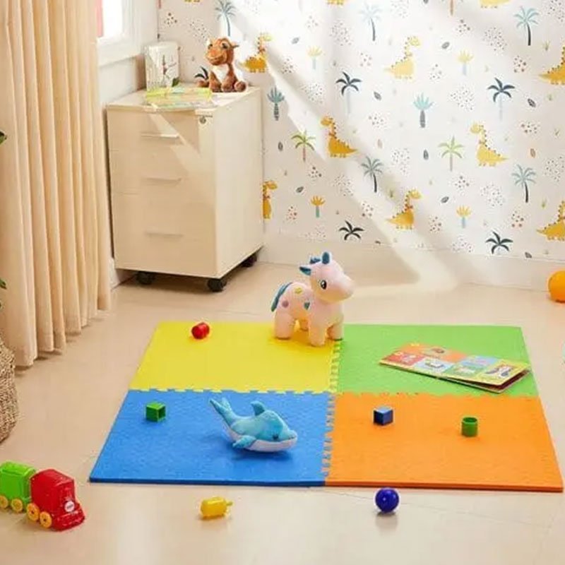 4 Pcs Floor Puzzle Mat 40x40 inch (21mm) - Preschool mall - Preschool Supplies & Educational Toys