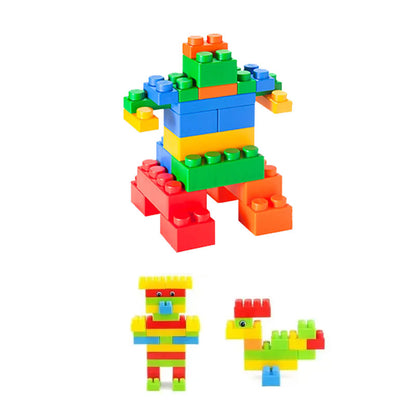 50 Pcs Plastic Building Blocks for Kids #1970