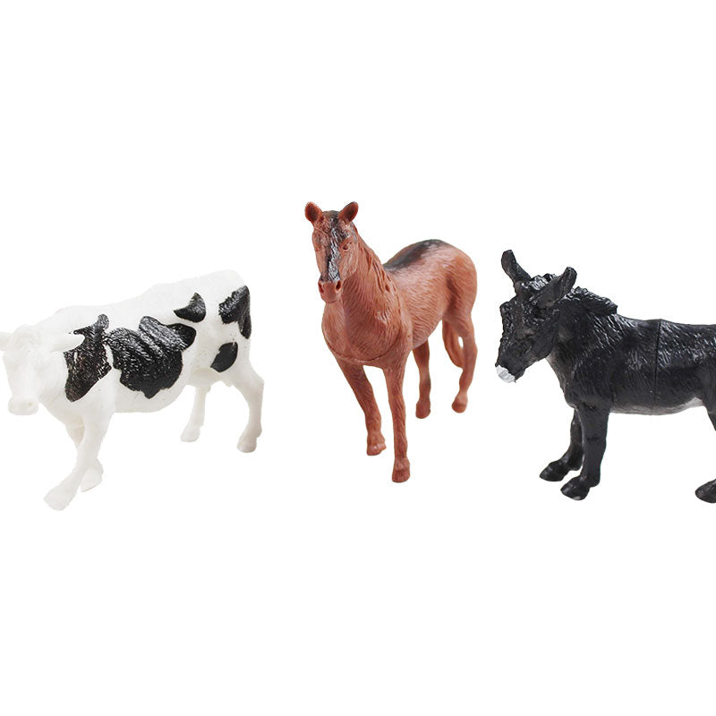Farm Animals World for Kids 8 Pcs