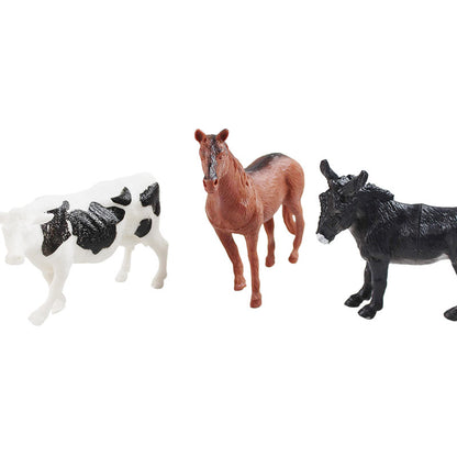 Farm Animals World for Kids 8 Pcs