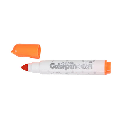 Washable Color Markers Set 18 Pcs with Storage Case