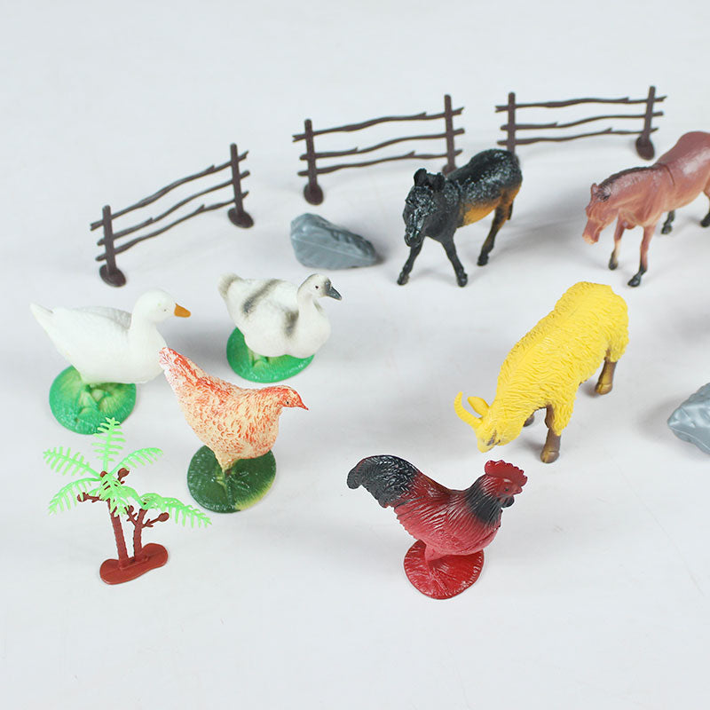 Farm Animals Set For Kids #2127