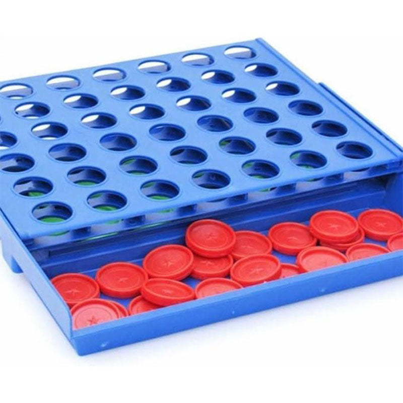 Four in a Row Puzzle Game
