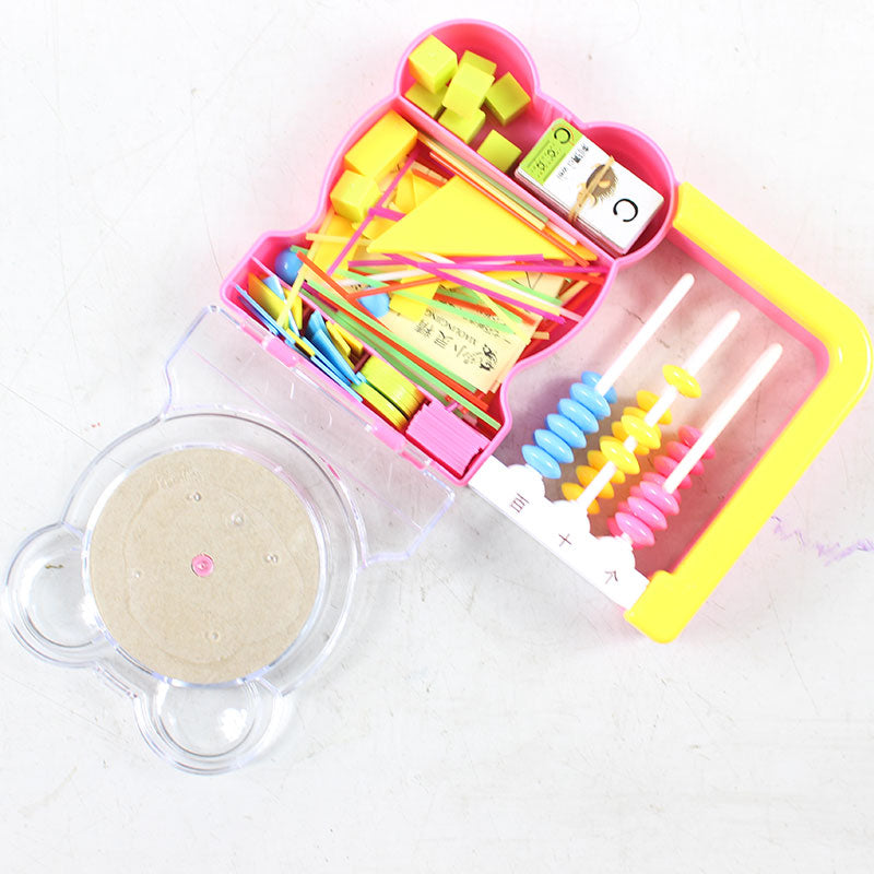 Math Material Set Abacus Counting Number Toy