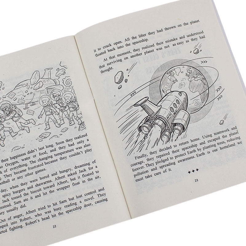 Don’t Be A Litter Lout English Story Book