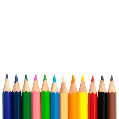 MilkYellow Cute Bear Color Pencils 12 Pcs