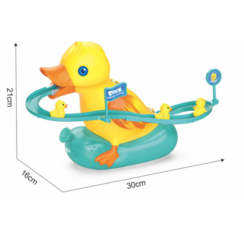 Duck Track Slide Electric Toy For Kids