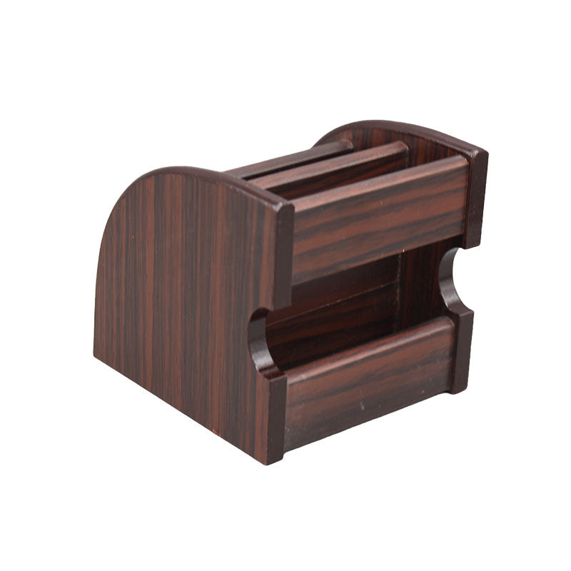 Wooden Stationery Storage Box