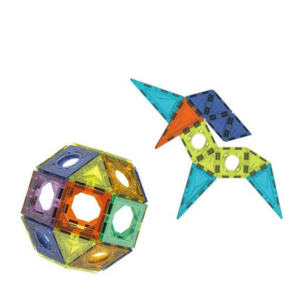 STEM DIY Magic Magnetic Building Blocks 52 Pcs - Preschool mall - Preschool Supplies & Educational Toys