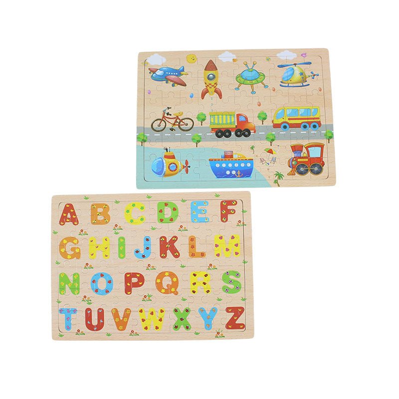 Kids Wooden Educational Puzzle Boards 1993 - Preschool mall - Preschool Supplies & Educational Toys