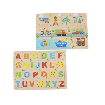 Kids Wooden Educational Puzzle Boards 1993 - Preschool mall - Preschool Supplies & Educational Toys