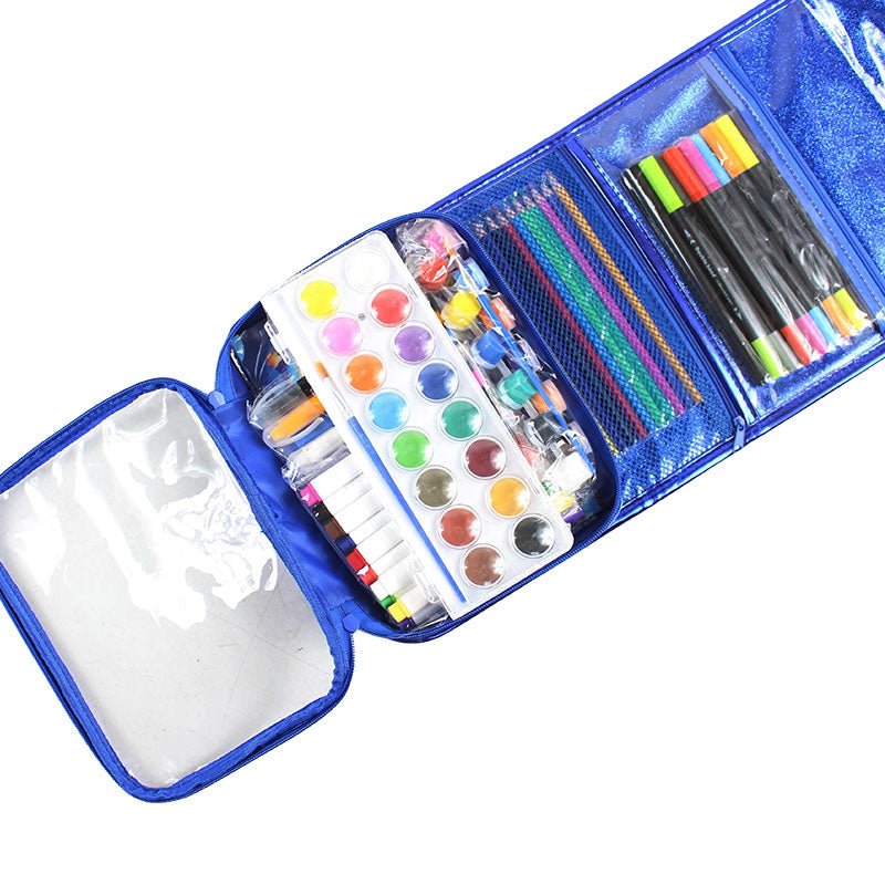 Eazy Kids 82 - Piece Art Supplies Set for Boys & Girls - Preschool mall - Preschool Supplies & Educational Toys