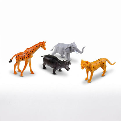 Wild Animals Figures Set of 8 2073 - Preschool mall - Preschool Supplies & Educational Toys