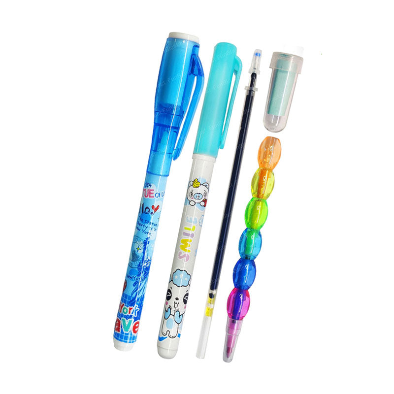 Invisible Ink Magic Pen with Light