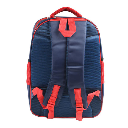 Spiderman Embossed School Bag 17 inch (1762)