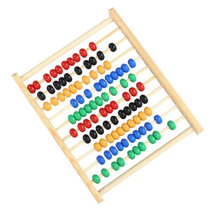 Classic Wooden Abacus 8 Inches #2099
