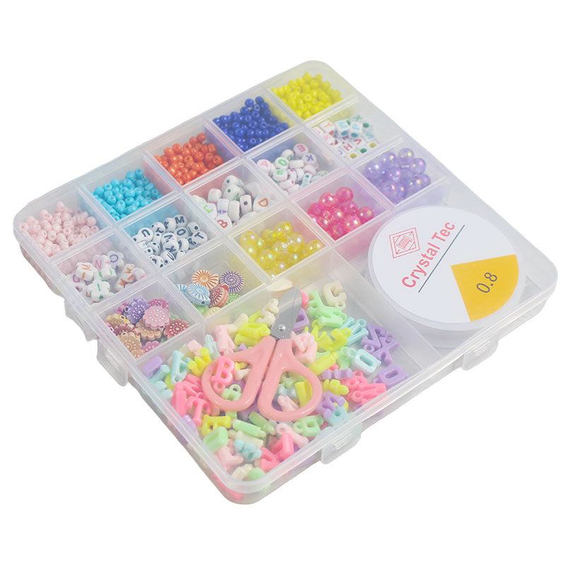 DIY Jewelry Bracelet Necklaces String Making Kit
