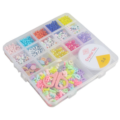 DIY Jewelry Bracelet Necklaces String Making Kit