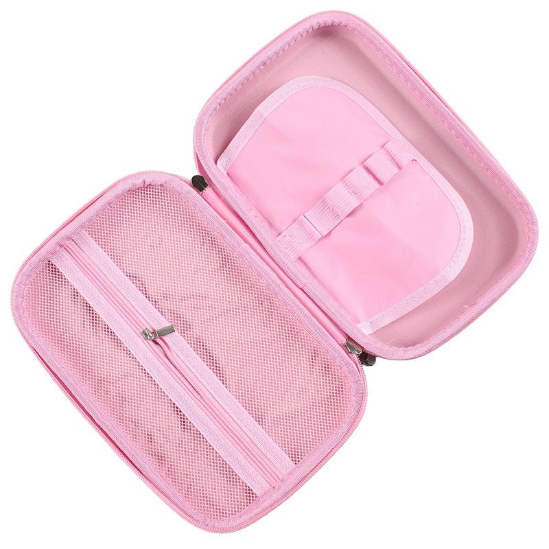 3d Embossed Characters Stationery Case for Girls 1990 - Preschool mall - Preschool Supplies & Educational Toys