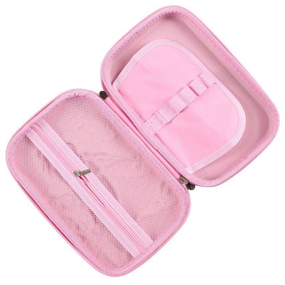 3d Embossed Characters Stationery Case for Girls 1990 - Preschool mall - Preschool Supplies & Educational Toys