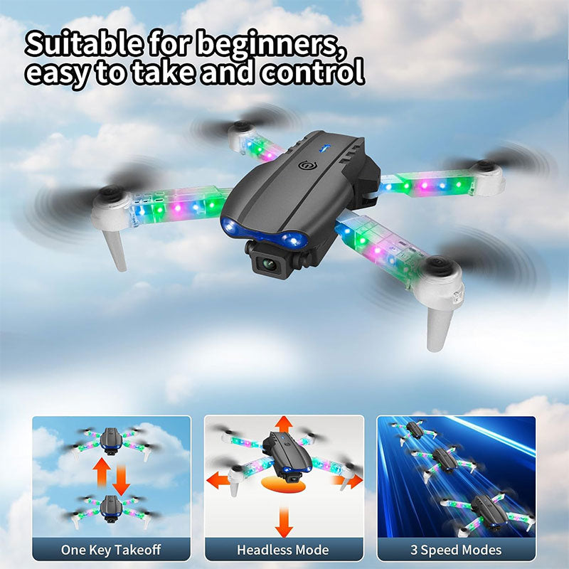 E99 D Pro Foldable Drone Camera