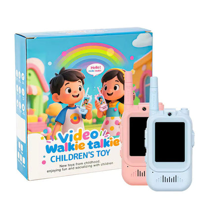 Video Walkie Talkie 2 Pcs For Kids – (Rechargeable)