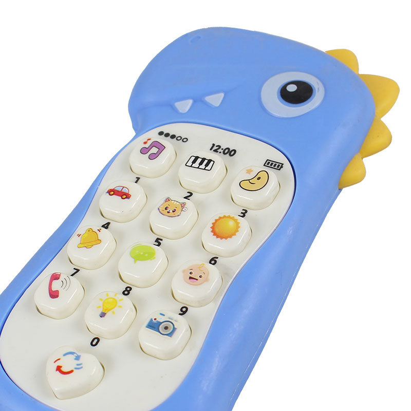 Cute Dinosaur Music Telephone Toy