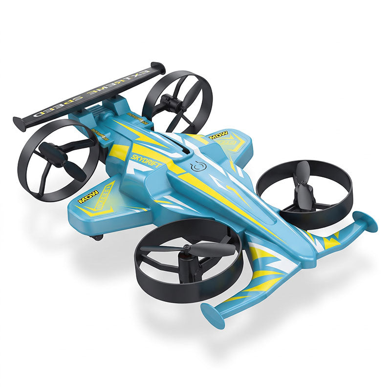 2 in 1 Flying Car & Drone Toy For Kids