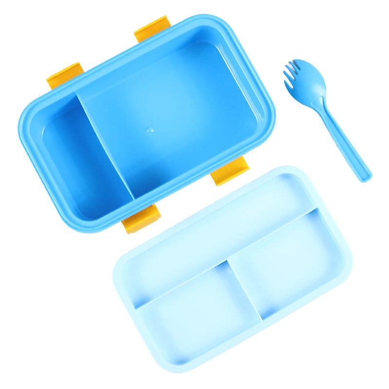 Bright Character Plastic Lunch Box for Boy 01973