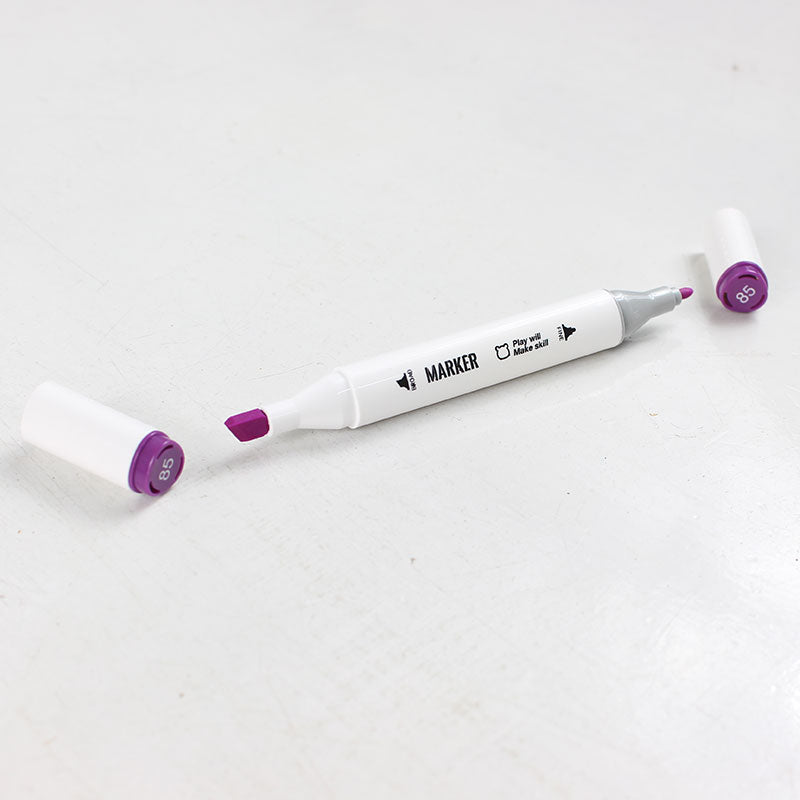 Play will Double Sided Markers