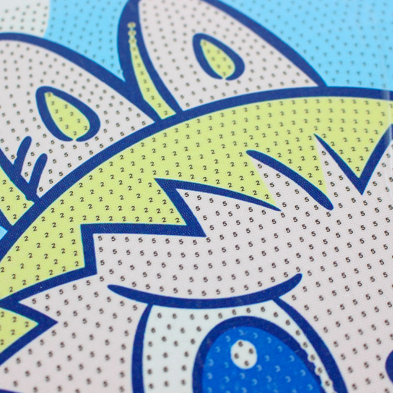 DIY 5D Diamonds Beads Painting Wooden Board #2001