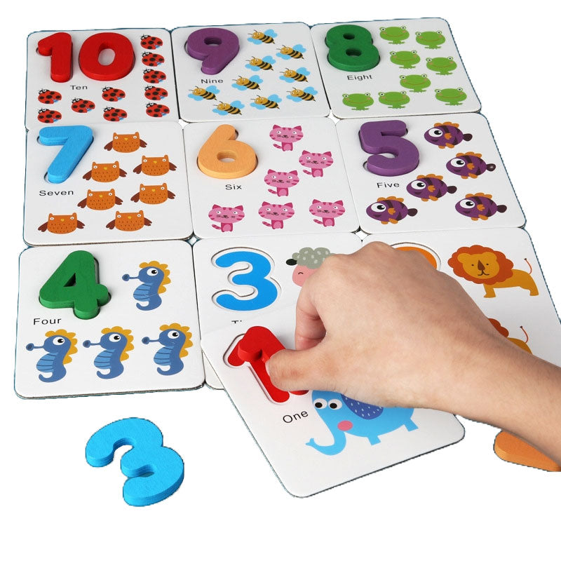 Spelling and Mathematics Game Set 2 in 1