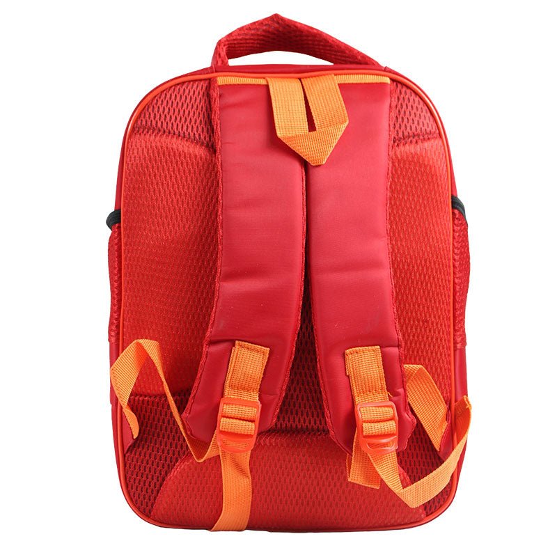 Cute Animal Embossed Bag for Kids 14 inch (Red) 2032 - Preschool mall - Preschool Supplies & Educational Toys