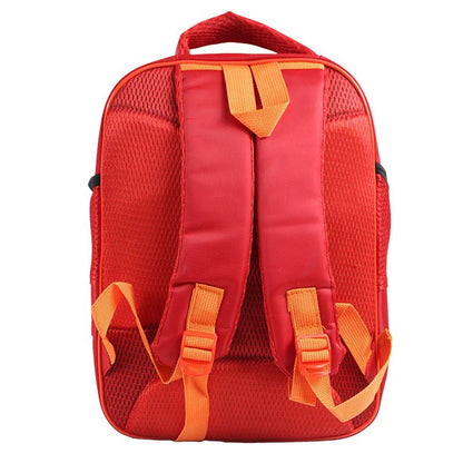 Cute Animal Embossed Bag for Kids 14 inch (Red) 2032 - Preschool mall - Preschool Supplies & Educational Toys