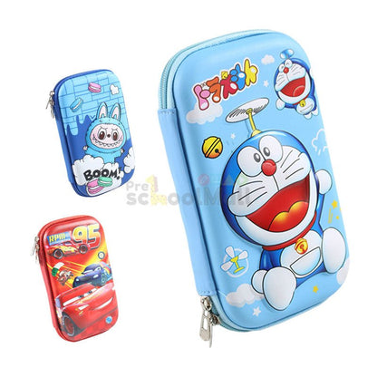 3d Embossed Cartoon Pencil Case for Boys 1991 - Preschool mall - Preschool Supplies & Educational Toys