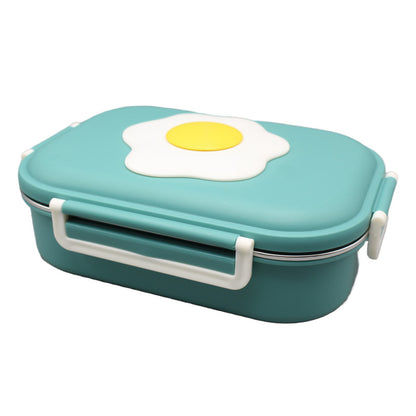 Egg Stainless Steel Lunch Box