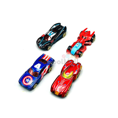 4 Pcs Car Set